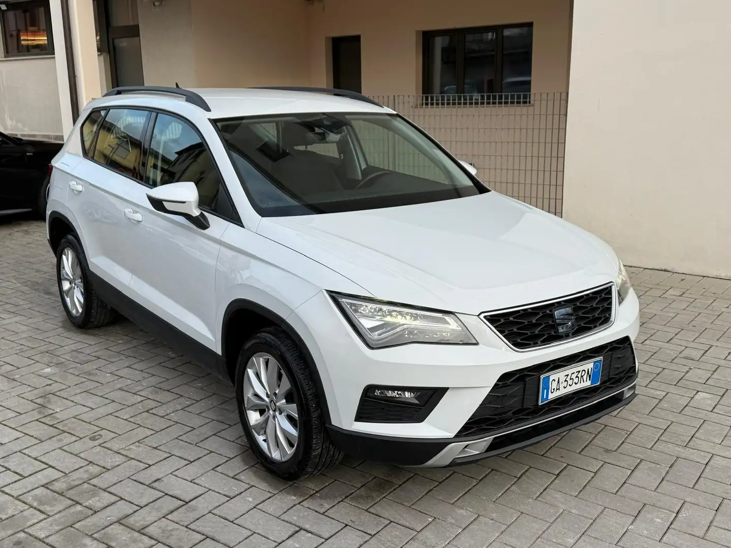 SEAT Ateca Ateca 1.6 tdi Style Bianco - 1