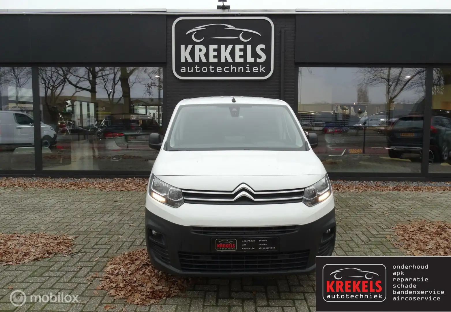 Citroen Berlingo bestel 1.5 BlueHDI Club Weiß - 2