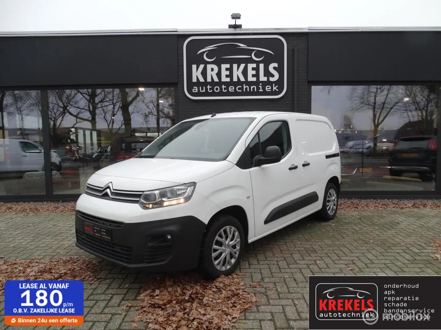 Citroen Berlingo bestel 1.5 BlueHDI Club Weiß - 1