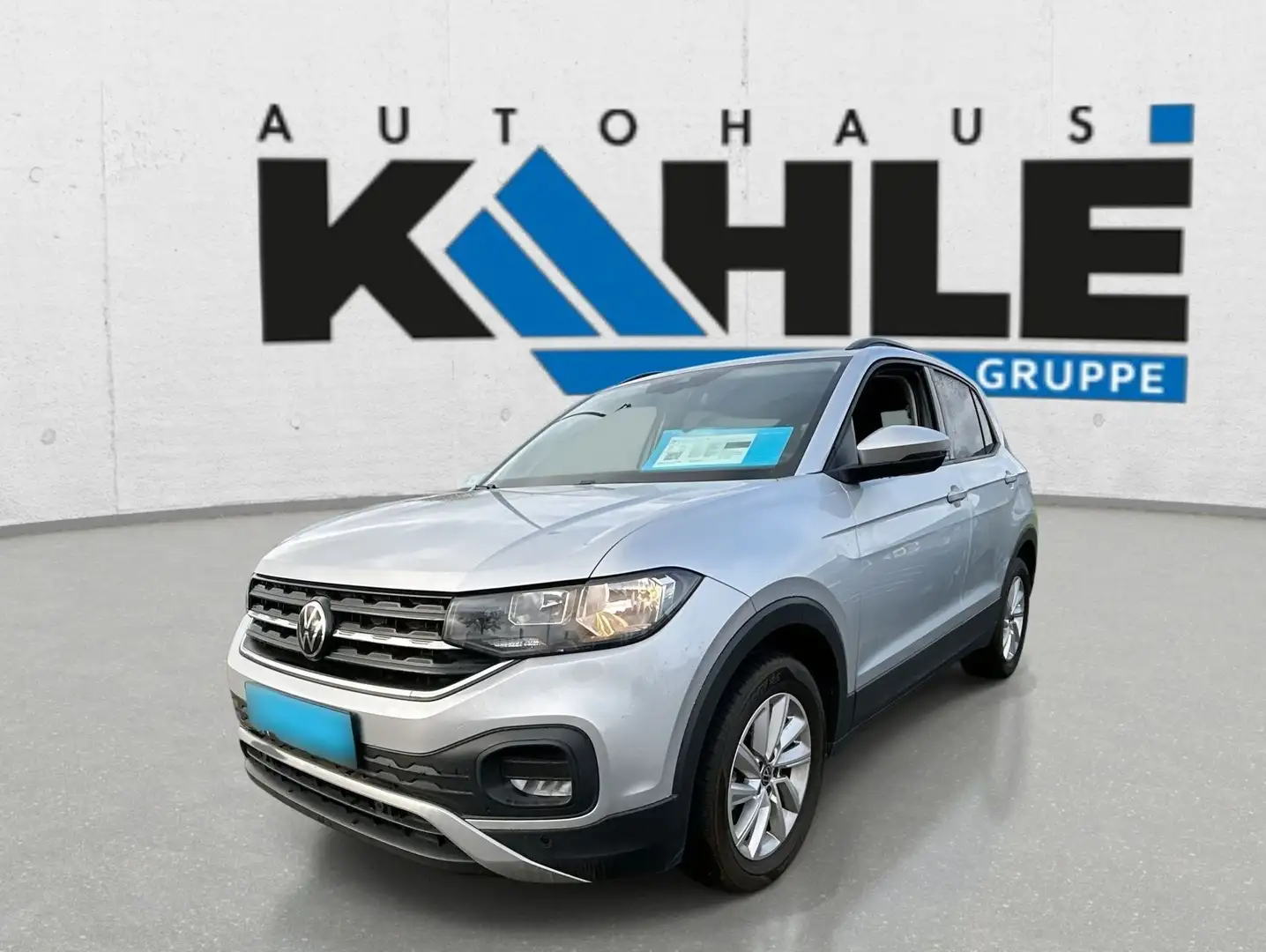 Volkswagen T-Cross Life 1.0 TSI OPF 70 kW 5-Gang CarPlay Argent - 2
