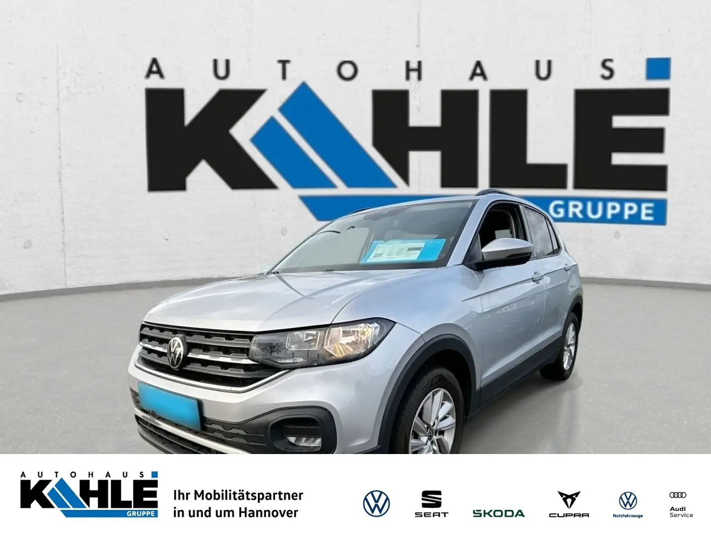 Volkswagen T-Cross Life 1.0 TSI OPF 70 kW 5-Gang CarPlay Argent - 1