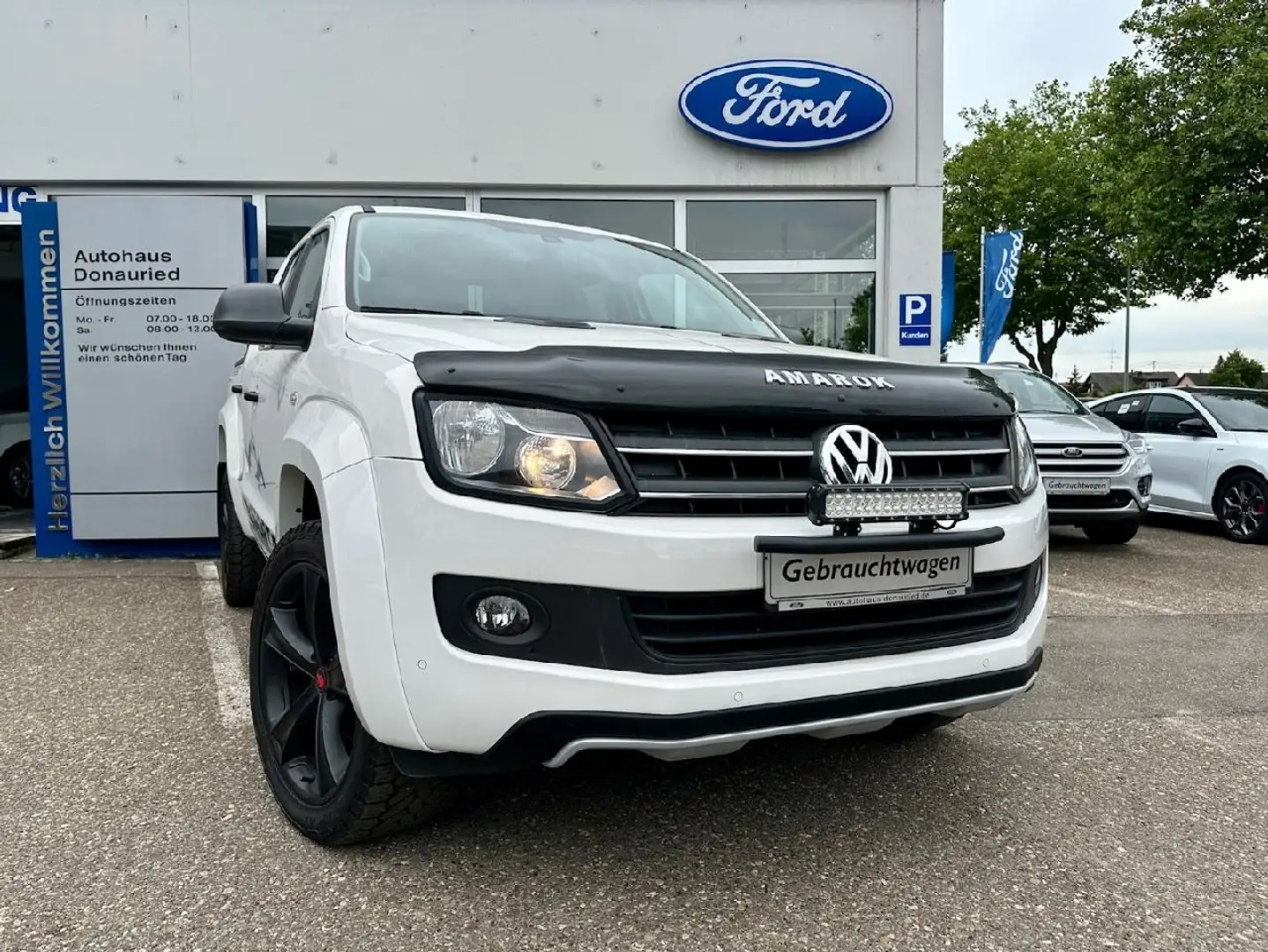 Volkswagen Amarok Dark Label DoubleCab 4Motion Aut. Fehér - 1
