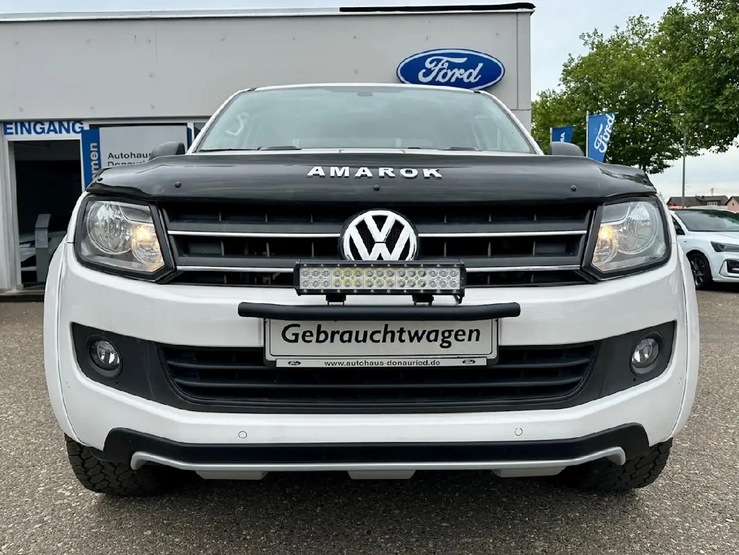 Volkswagen Amarok Dark Label DoubleCab 4Motion Aut. Fehér - 2