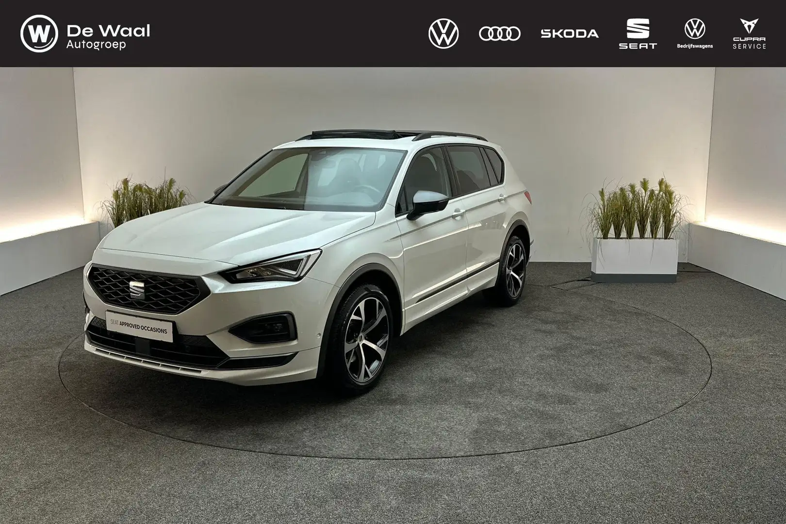 SEAT Tarraco 1.5 TSI 150pk DSG FR | Panoramadak, Park Assist, S Wit - 1