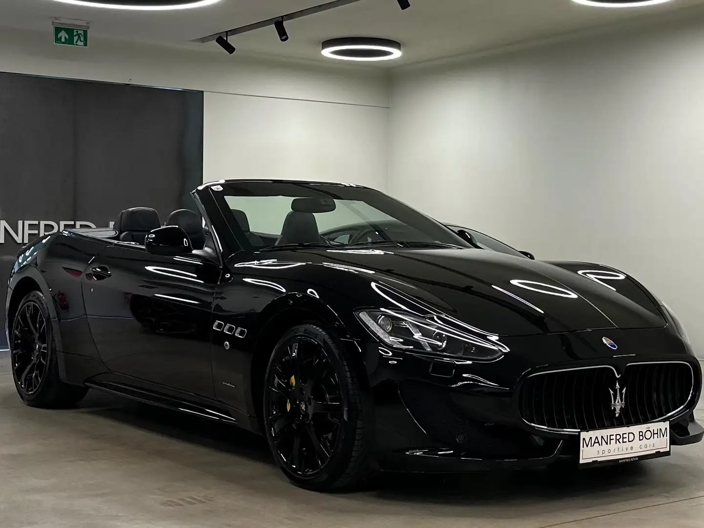 Maserati GranCabrio Gran Cabrio Sport 4.7 V8 - TOP Ausstattung! Schwarz - 2