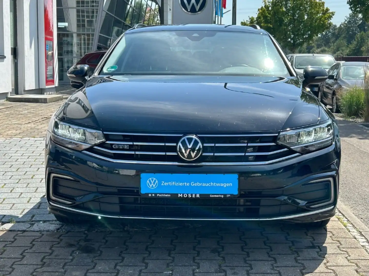 Volkswagen Passat Variant 1.4TSIe DSG GTE Navi*Business*ACC!! Grau - 2