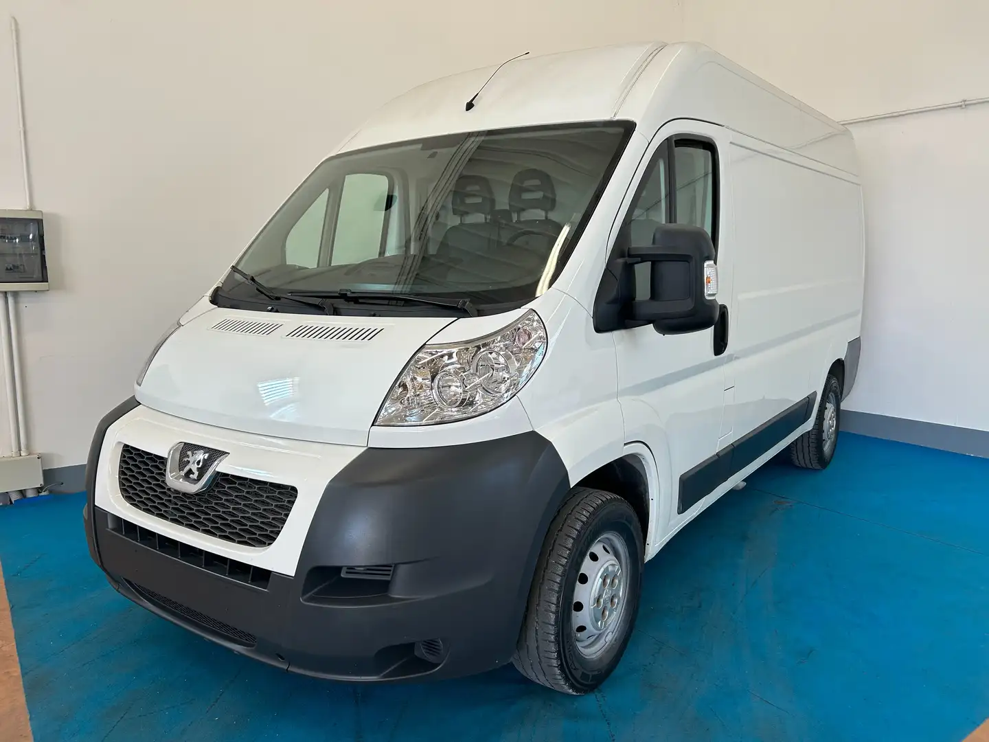 Peugeot Boxer - 2,2 cc 131cv L2H2 - UNIPROPRIETARIO - 114.000 km Bianco - 1