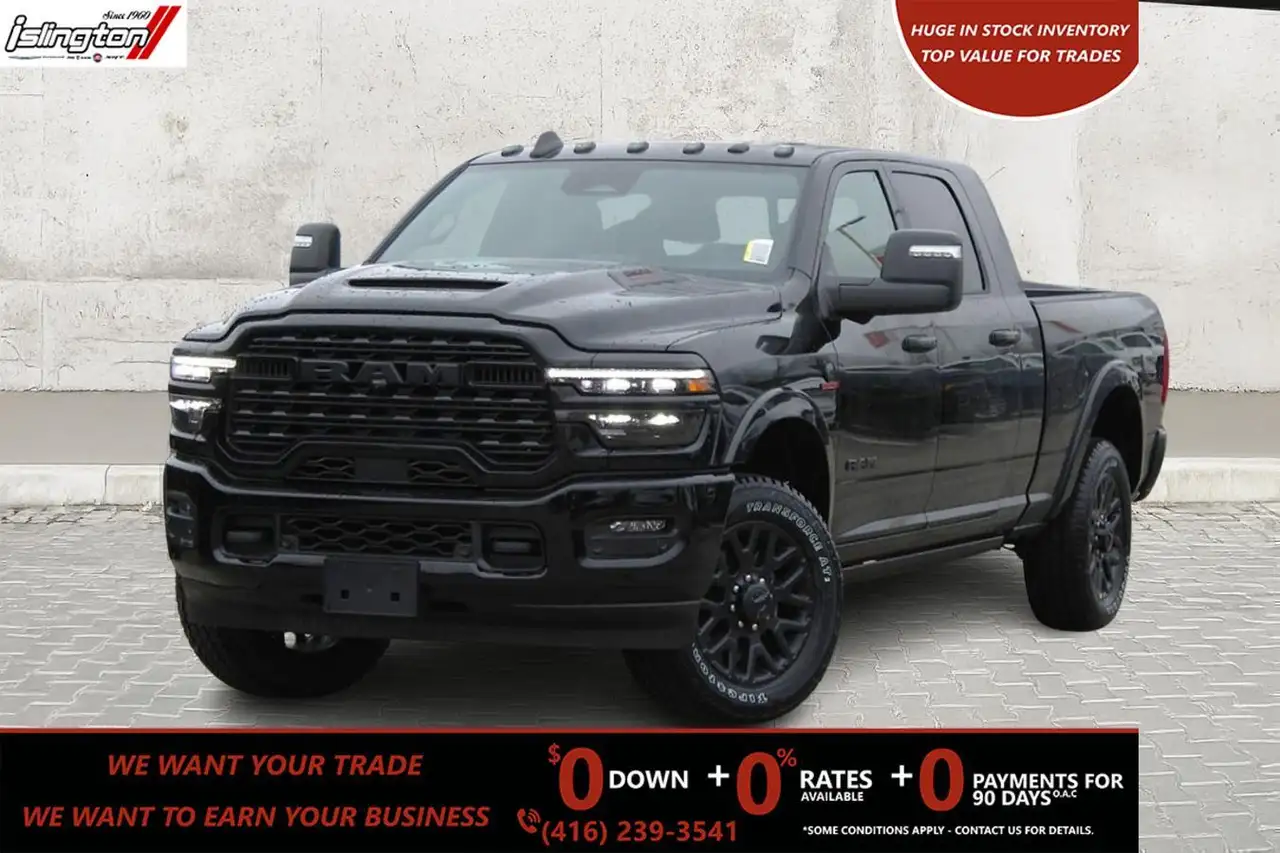 2026 RAM 2500