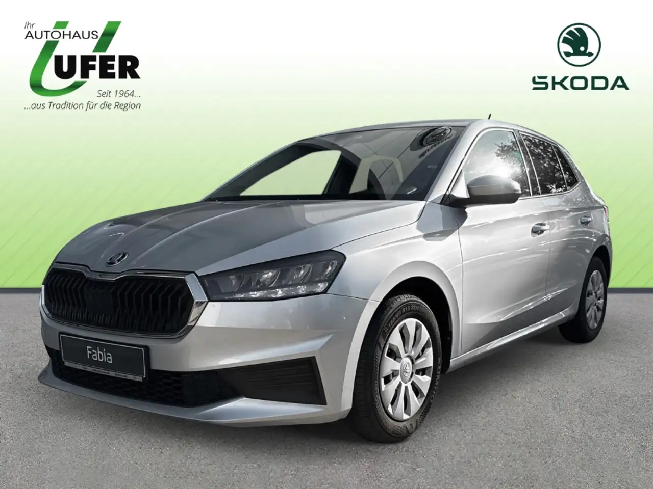 Skoda Fabia Active LED DAB Notbremsass. Temp