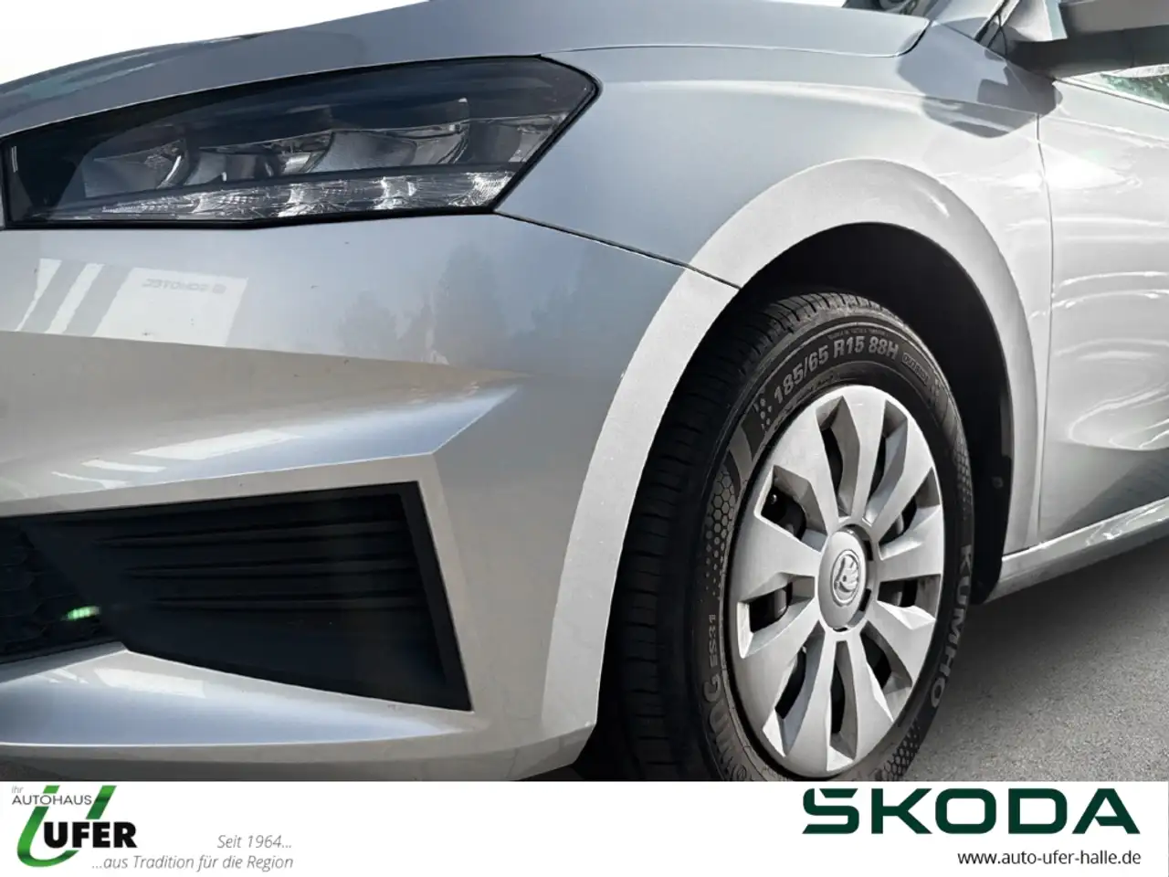 Skoda Fabia Active LED DAB Notbremsass. Temp, миниатюра 5