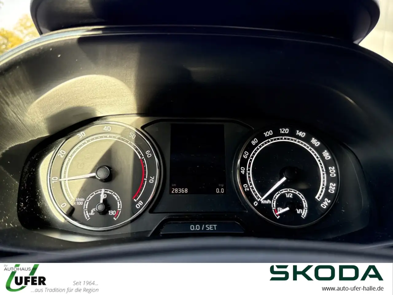 Skoda Fabia Active LED DAB Notbremsass. Temp, миниатюра 10