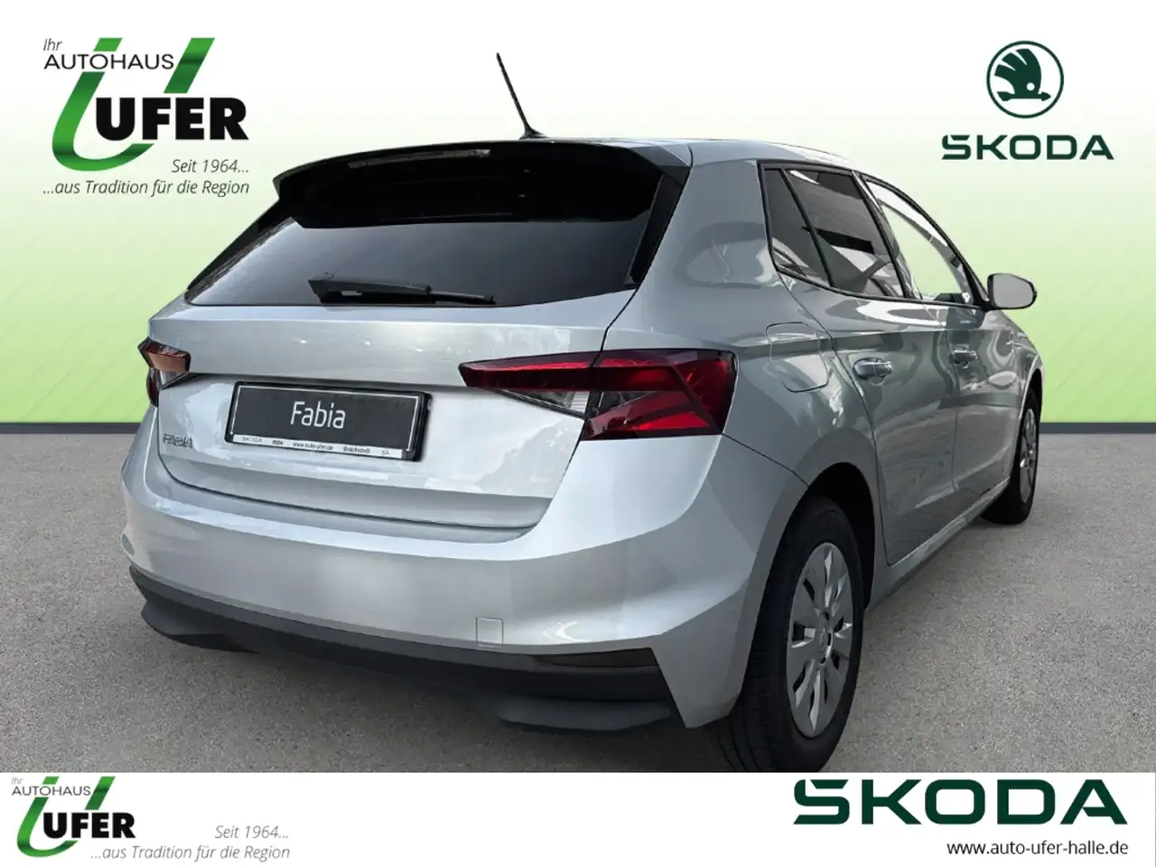 Skoda Fabia Active LED DAB Notbremsass. Temp, миниатюра 3