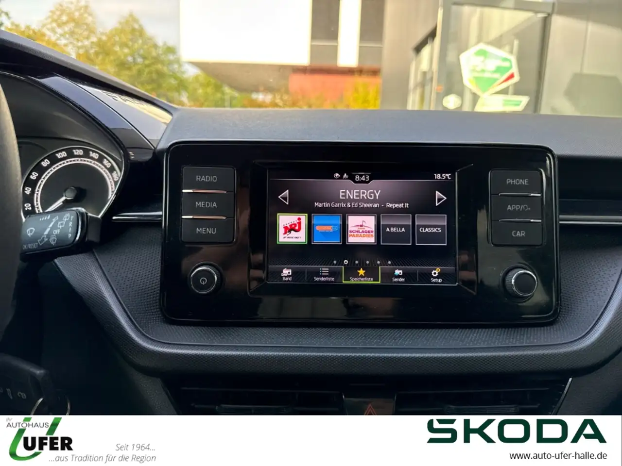 Skoda Fabia Active LED DAB Notbremsass. Temp, миниатюра 11