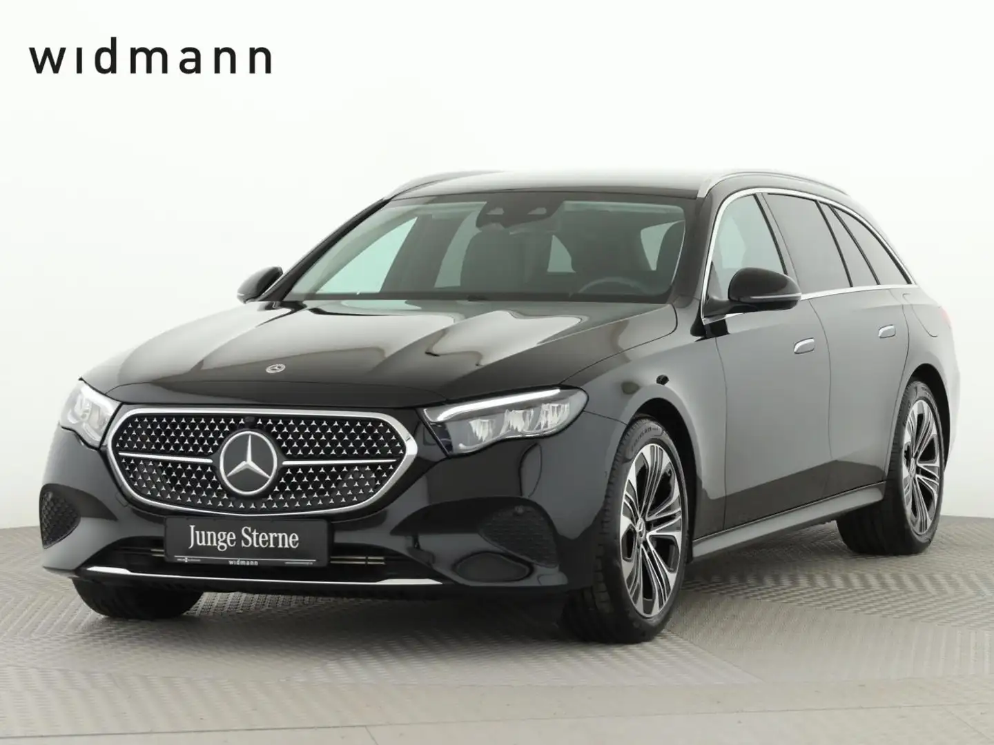 Mercedes-Benz E 300 e T *Avantgarde Adv*Airmatic*Distronic*AHK Schwarz - 1