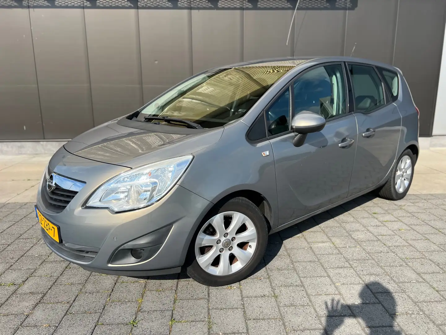 Opel Meriva 1.4 Turbo Cosmo|Cruise|PDC|Start-Stop|Half-Leder Bruin - 2