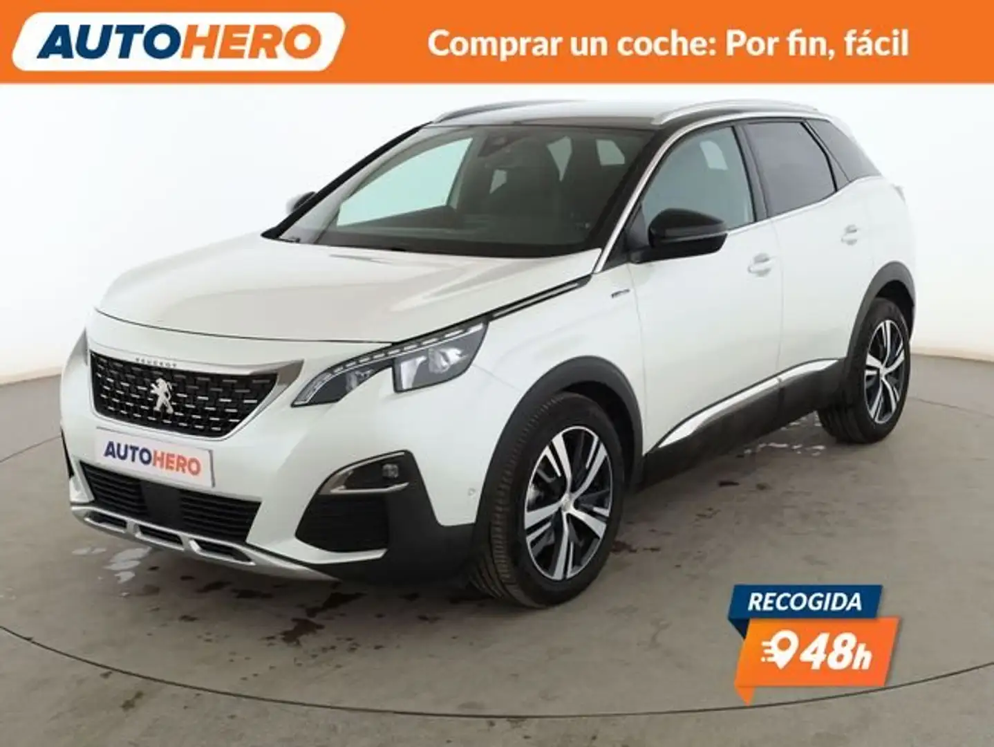Peugeot 3008 1.6 THP GT Line Blanco - 1