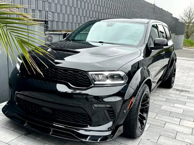 Dodge Durango DURANGO 5,7 V8 SRT/HEMY-WIDEBODY-BLACK BEAST !!!