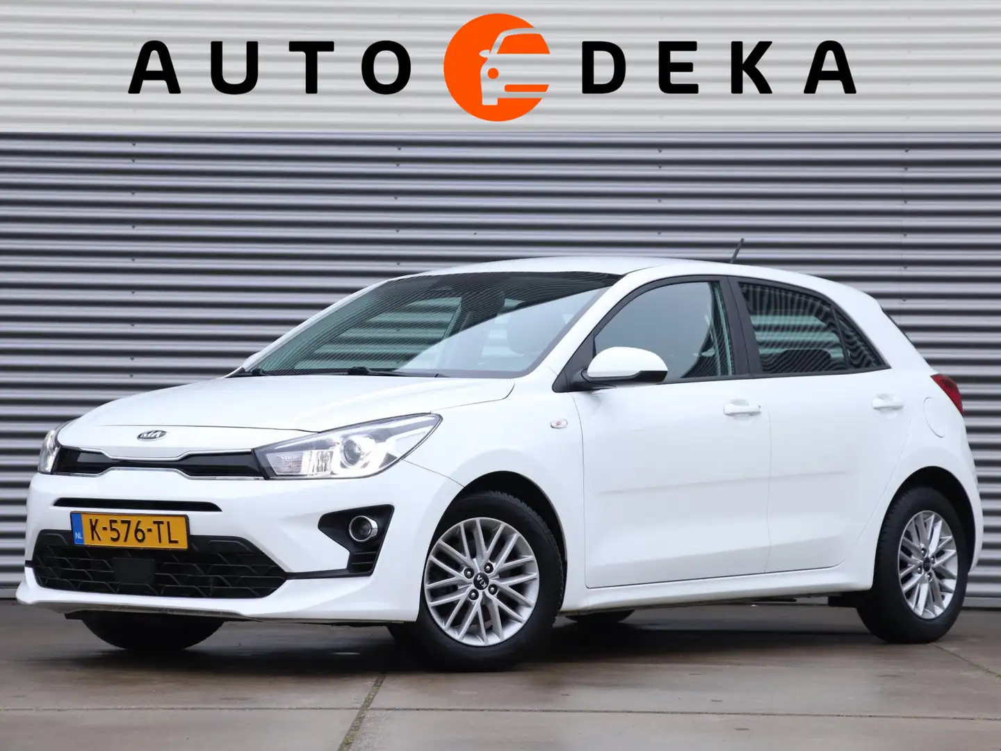 Kia Rio 1.0 T-GDi MHEV DynamicLine *Camera*Parkeersens.* Blanc - 1