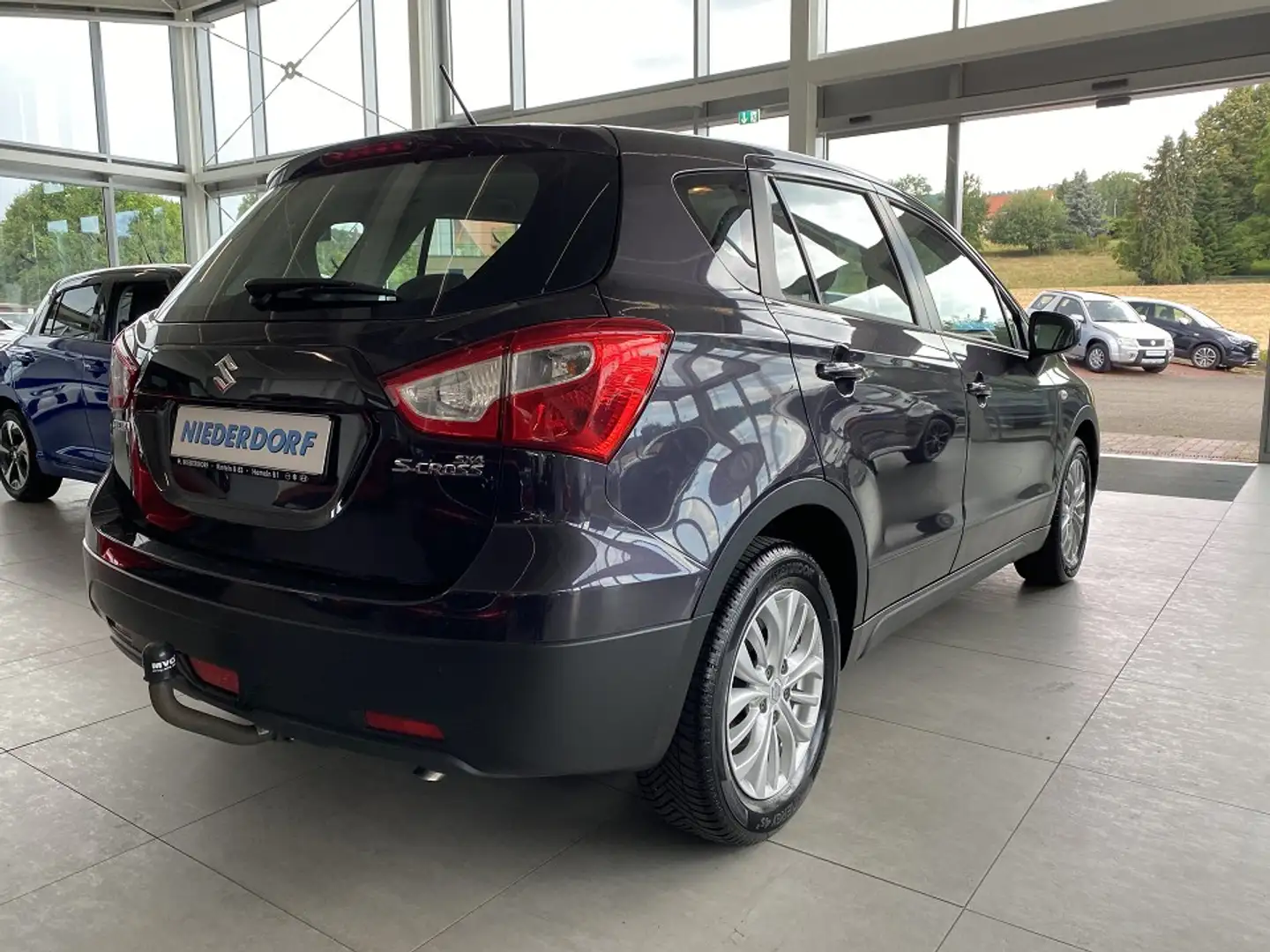 Suzuki SX4 S-Cross 1.6 Club ALLWETTER Grey - 2