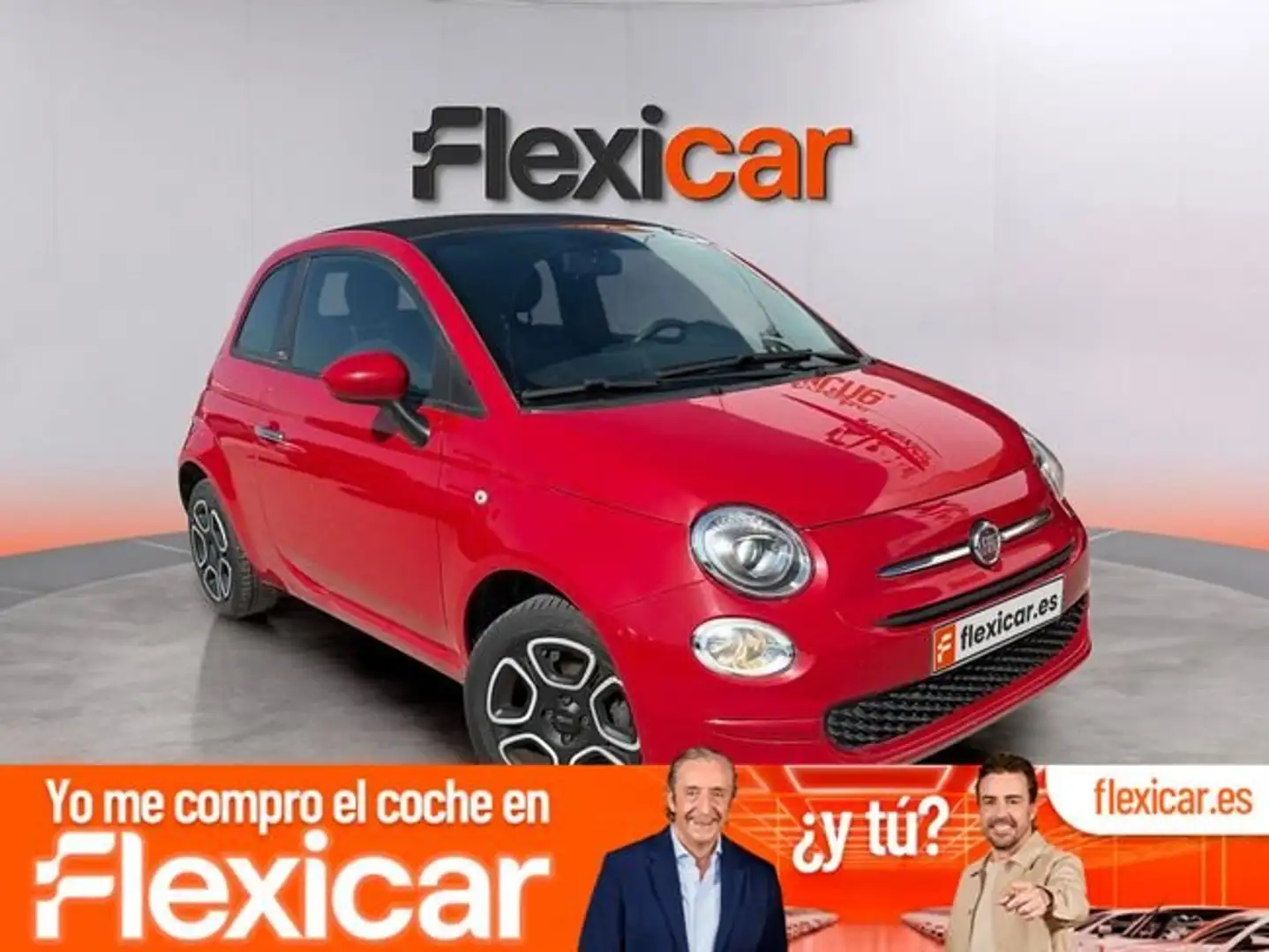 Fiat 500 Club 1.0 Hybrid 51KW (70 CV) Rojo - 1