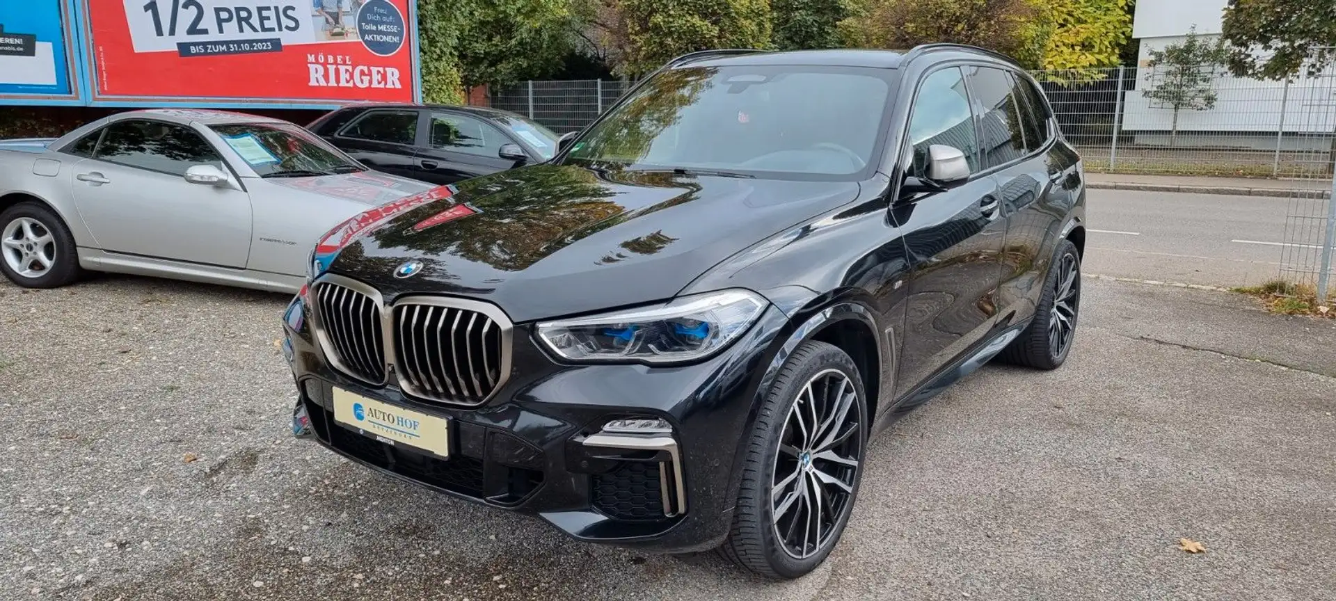 BMW X5 M d Gestiksteuerung HUD/AHK/360°/H&K Schwarz - 1