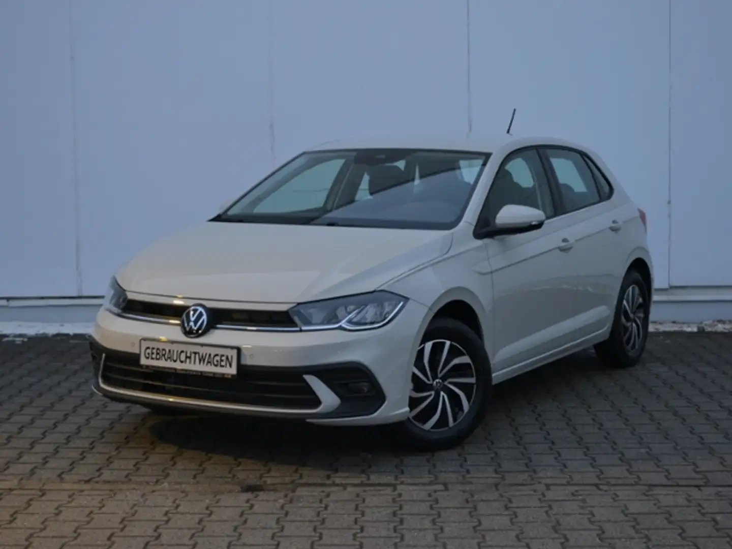 Volkswagen Polo 1.0 TSI Life LED/RFK/APP-CONNECT/DIGITAL-COCKPIT/ Grau - 2