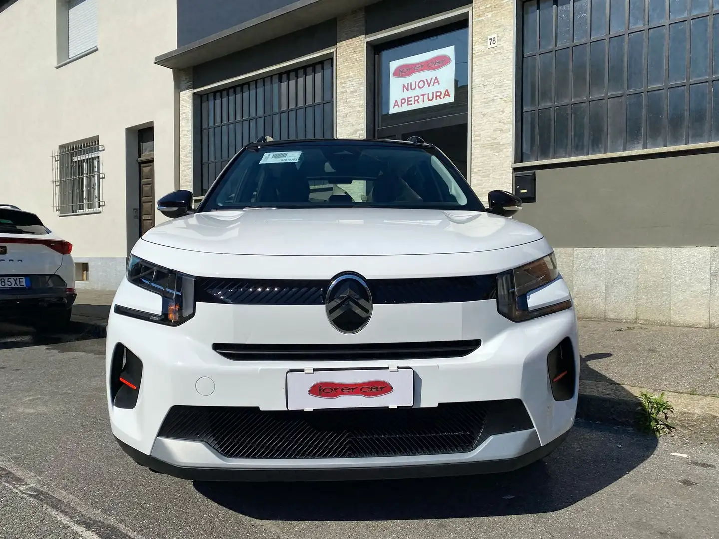 Citroen C3 C3 1.2 puretech turbo Plus 100cv s Blanc - 2