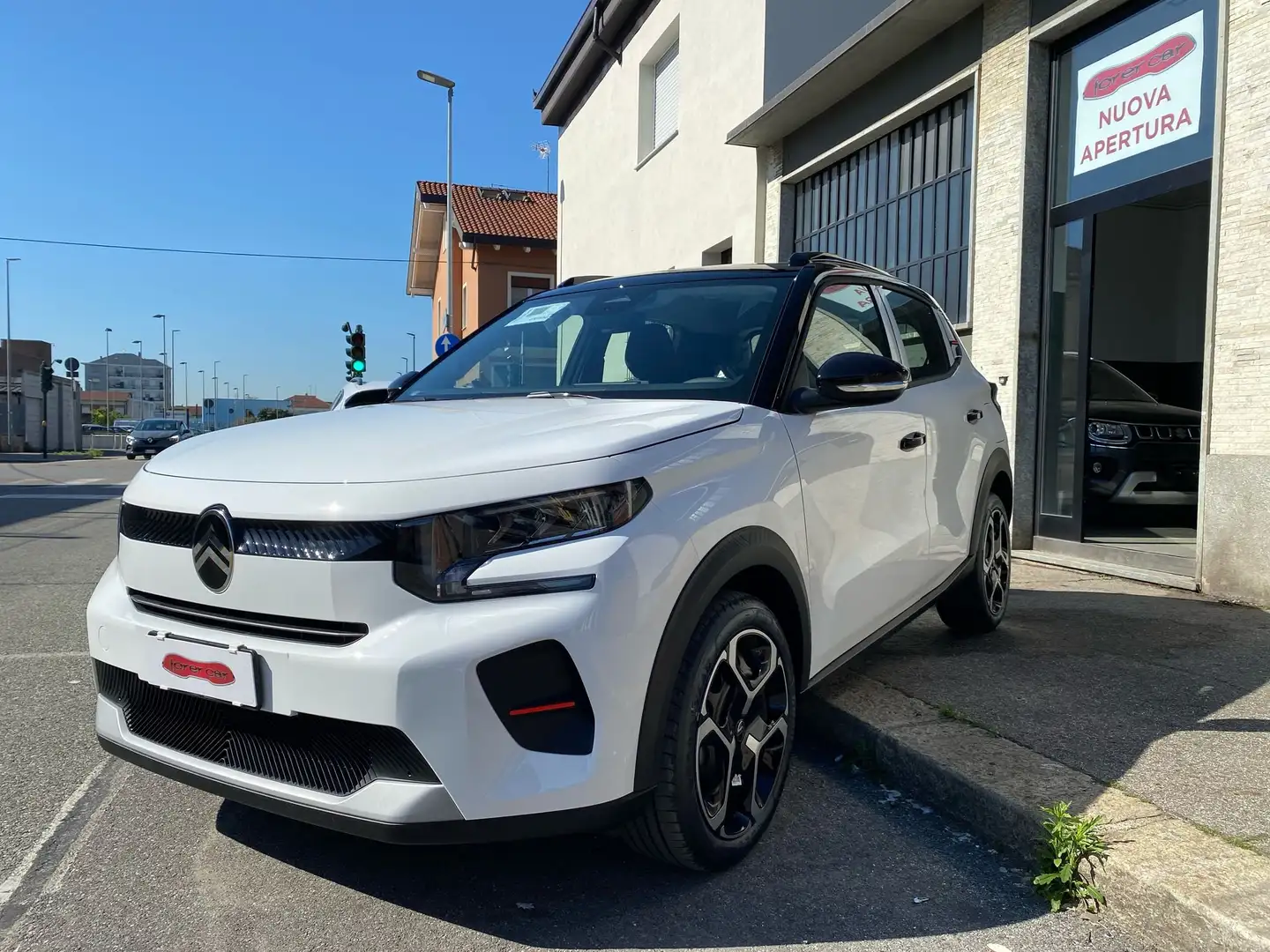 Citroen C3 C3 1.2 puretech turbo Plus 100cv s Blanc - 1