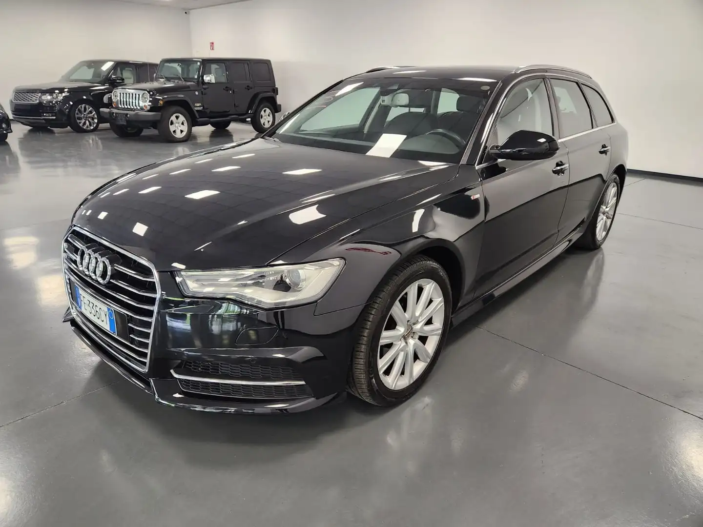 Audi A6 Avant2.0 tdi ultra190cvS Tronic SLINE+UNICO PROPRI Nero - 1