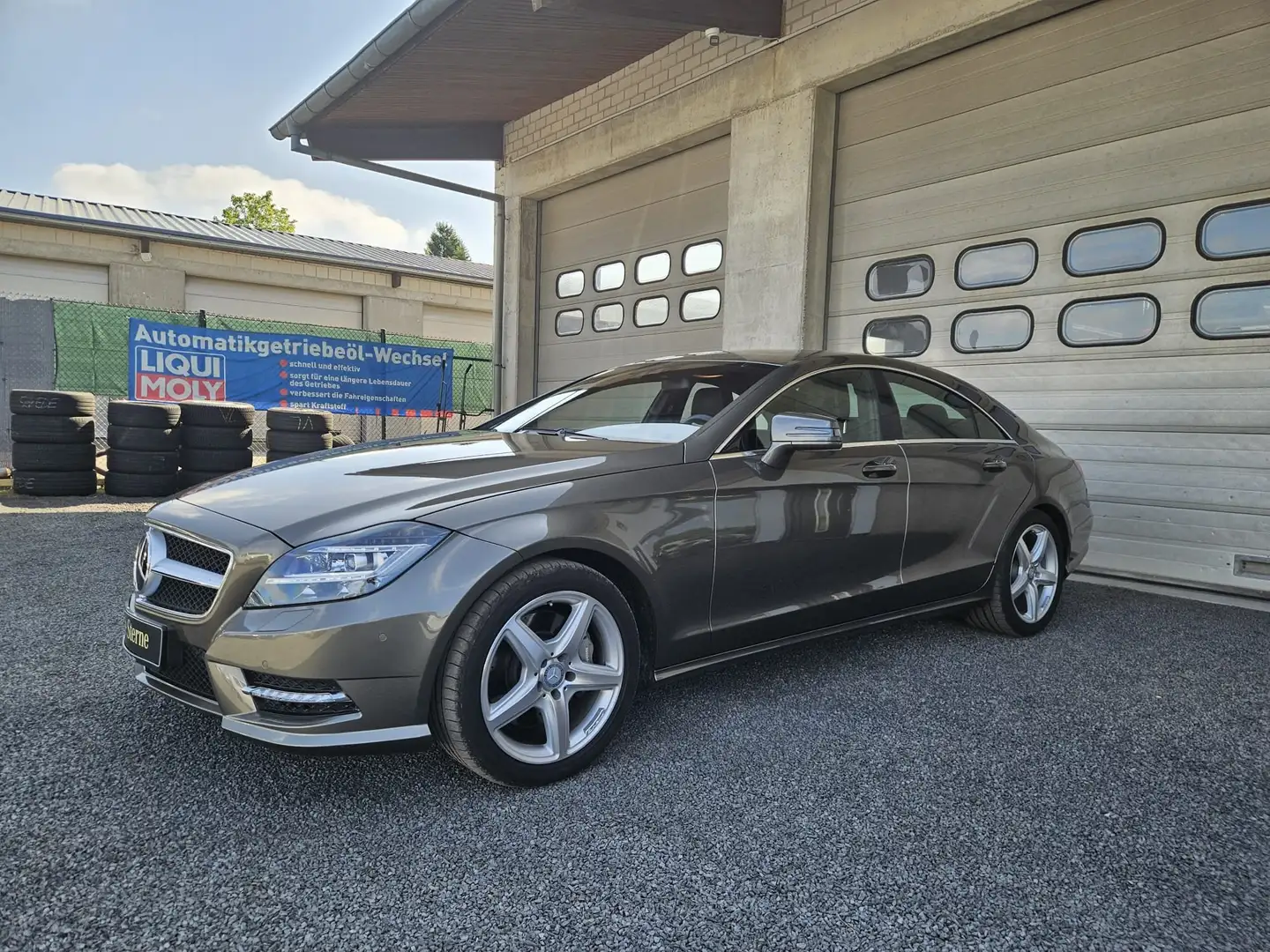 Mercedes-Benz CLS 350 CLS 350 BlueTEC 7G-TRONIC Gris - 1