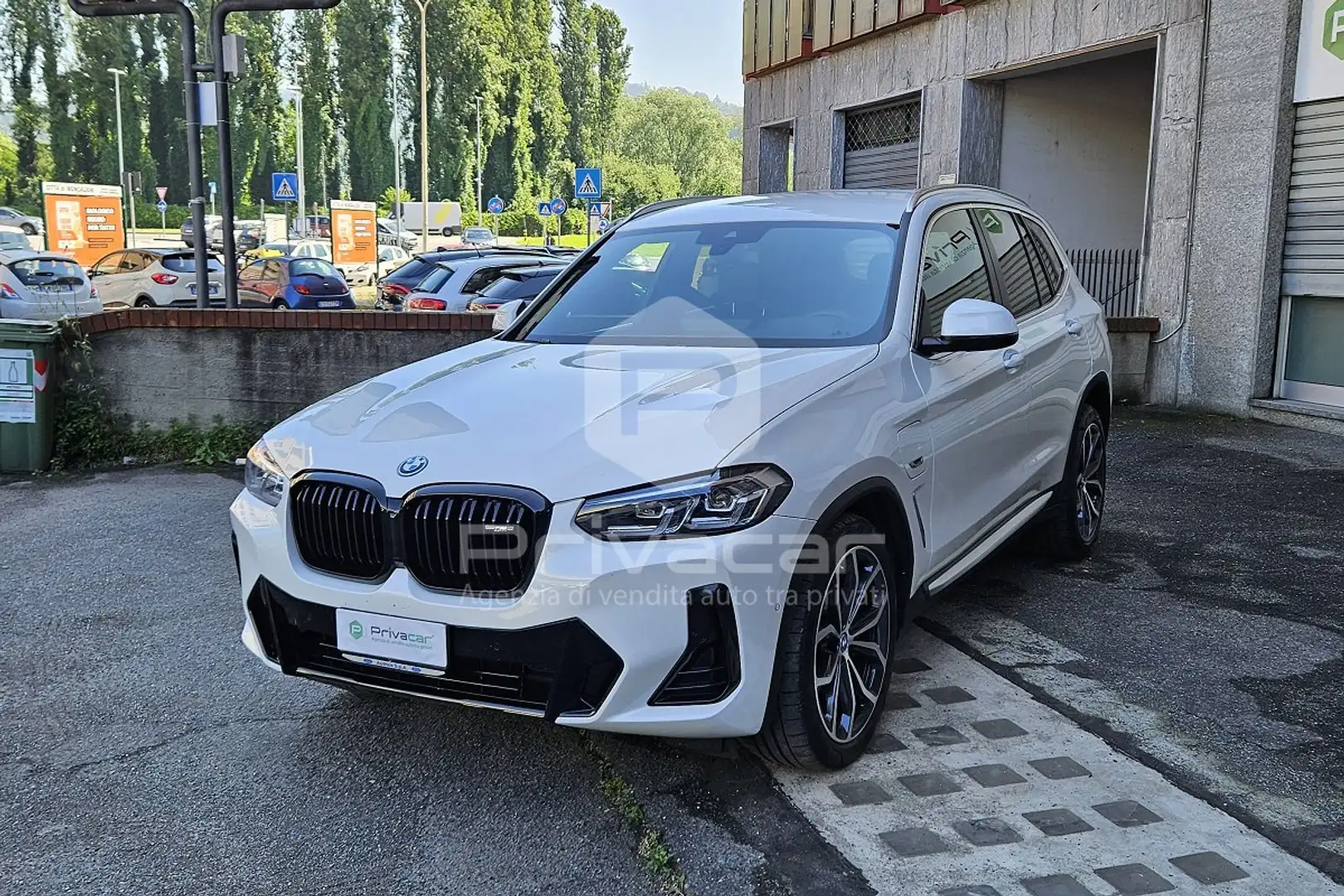 BMW X3 M X3 xDrive30e Msport Alb - 1