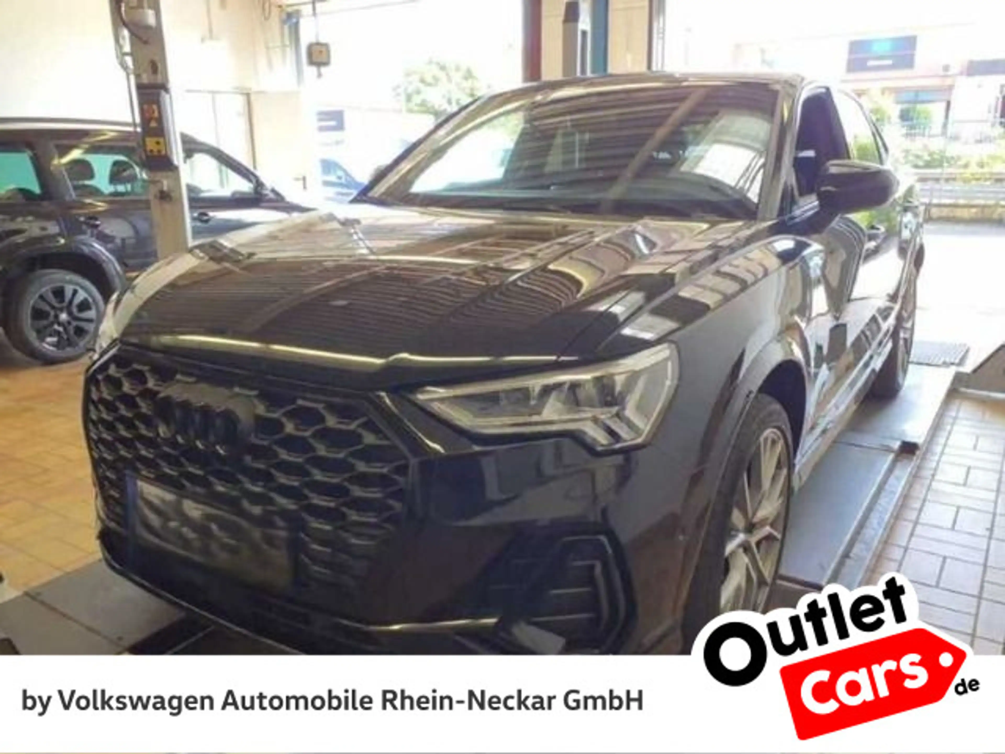 Audi Q3 Q3 SPORTBACK BLACK S-LINE 45 TFSIe LED STRONIC U