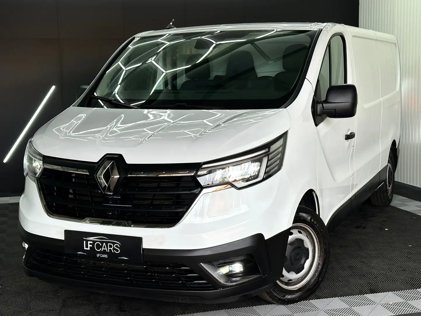 Renault Trafic L2H1 3,0t Komfort Weiß - 1