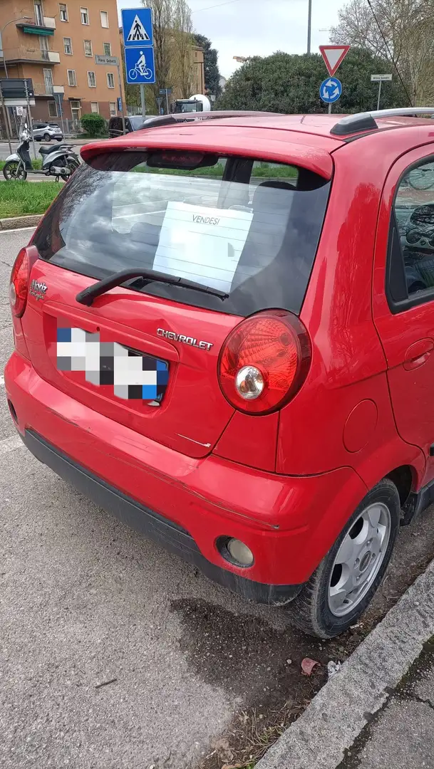 Chevrolet Matiz Matiz 1.0 SX Energy ecologic Gpl Красный - 1