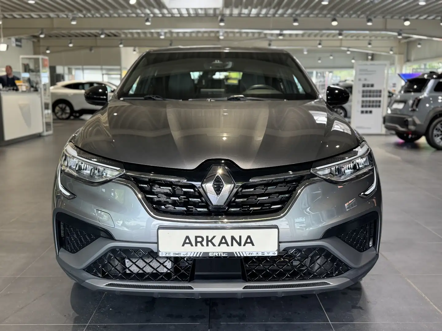 Renault Arkana R.S. LINE TCe 160PS EDC Gris - 2