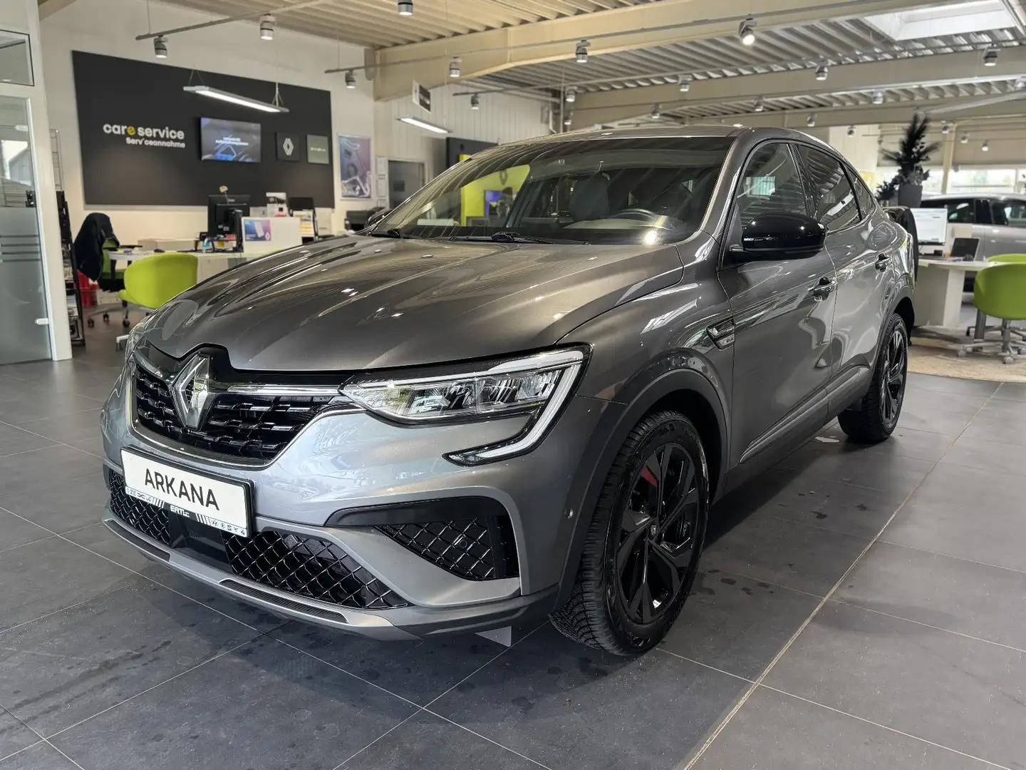 Renault Arkana R.S. LINE TCe 160PS EDC Gris - 1