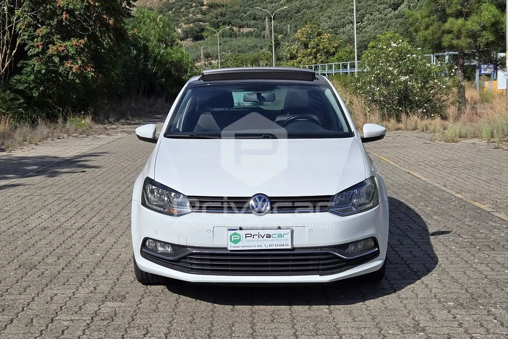 Volkswagen Polo Polo 1.4 TDI 5p. Comfortline Weiß - 2