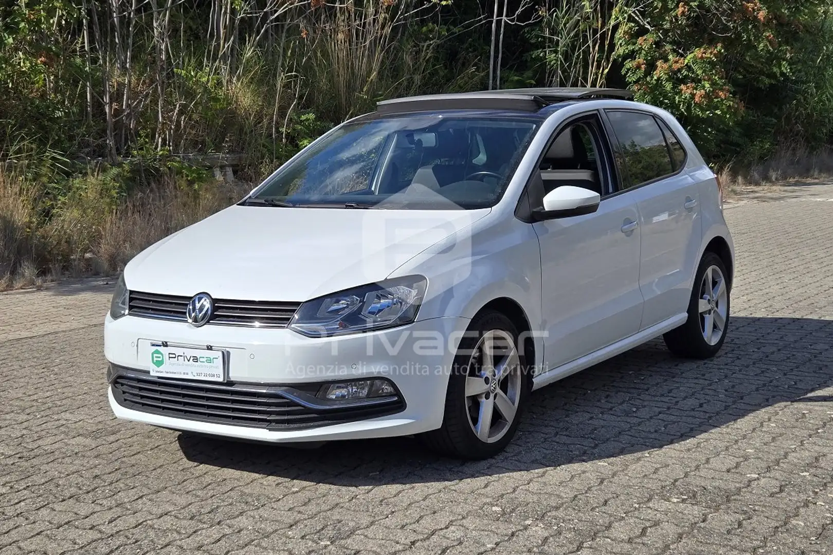 Volkswagen Polo Polo 1.4 TDI 5p. Comfortline Weiß - 1