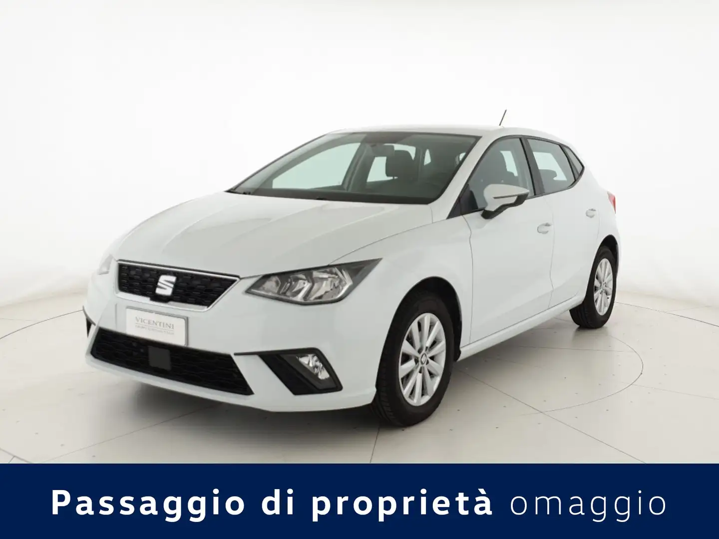 SEAT Ibiza 1.6 tdi style 95cv Bianco - 1