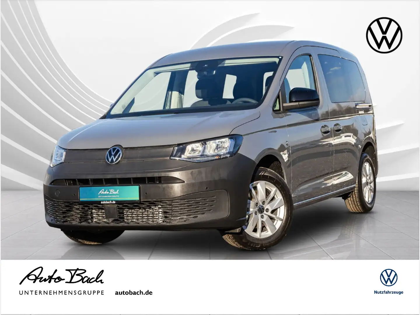 Volkswagen Caddy 2.0 TDI, Digital Cockpit Pro, Rückfahrkame Grau - 1