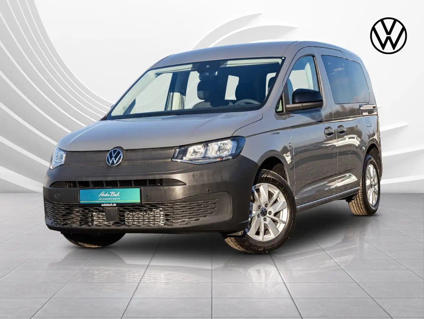 Volkswagen Caddy 2.0 TDI, Digital Cockpit Pro, Rückfahrkame Grau - 2