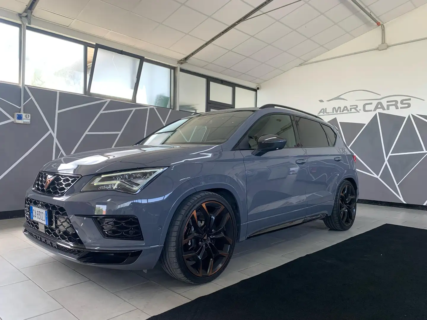 CUPRA Ateca Ateca 2.0 tsi Limited Edition 4drive dsg Grigio - 1