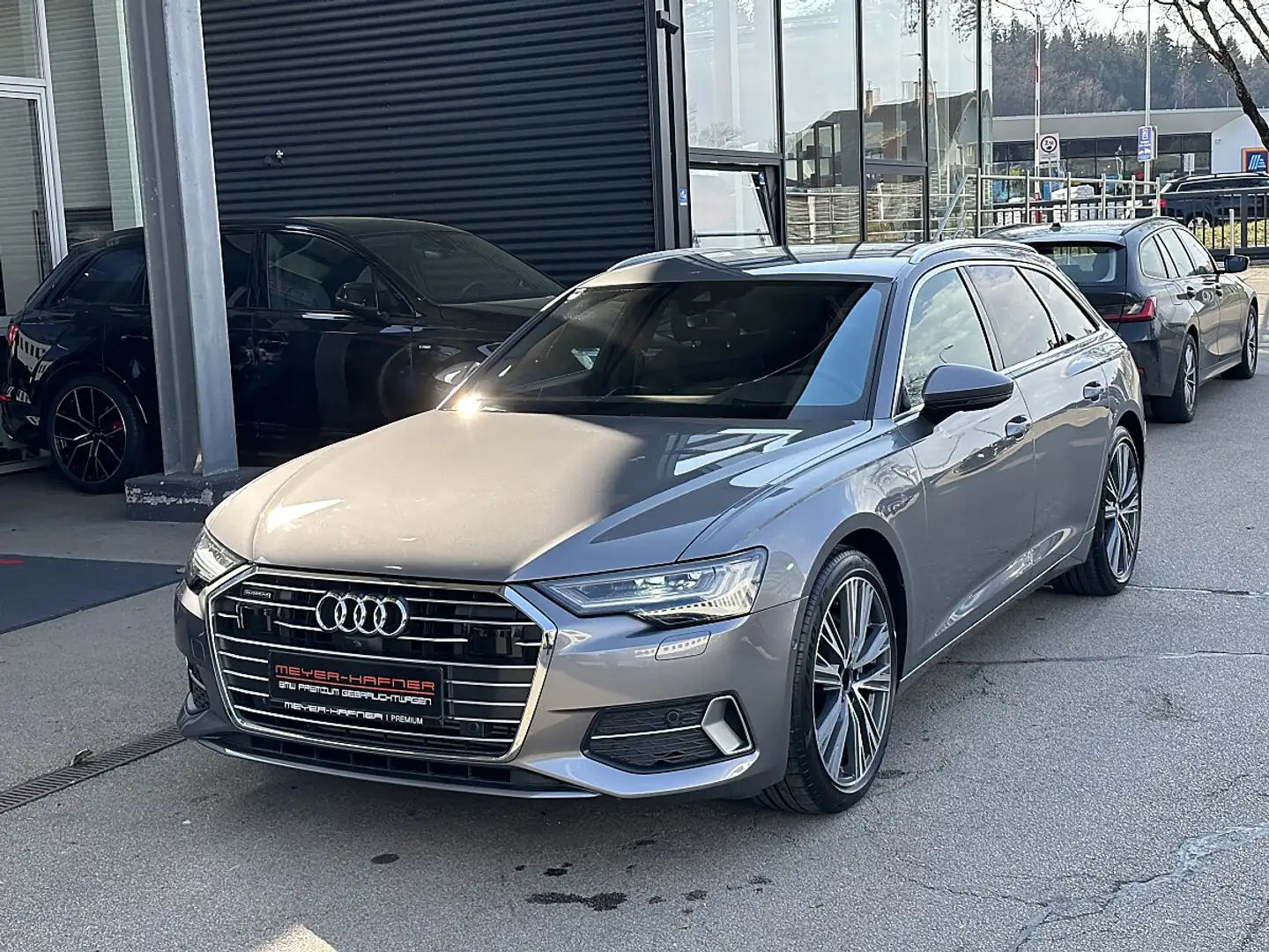 Audi A6 Avant 45 TFSI sport quattro S-tronic Grau - 1