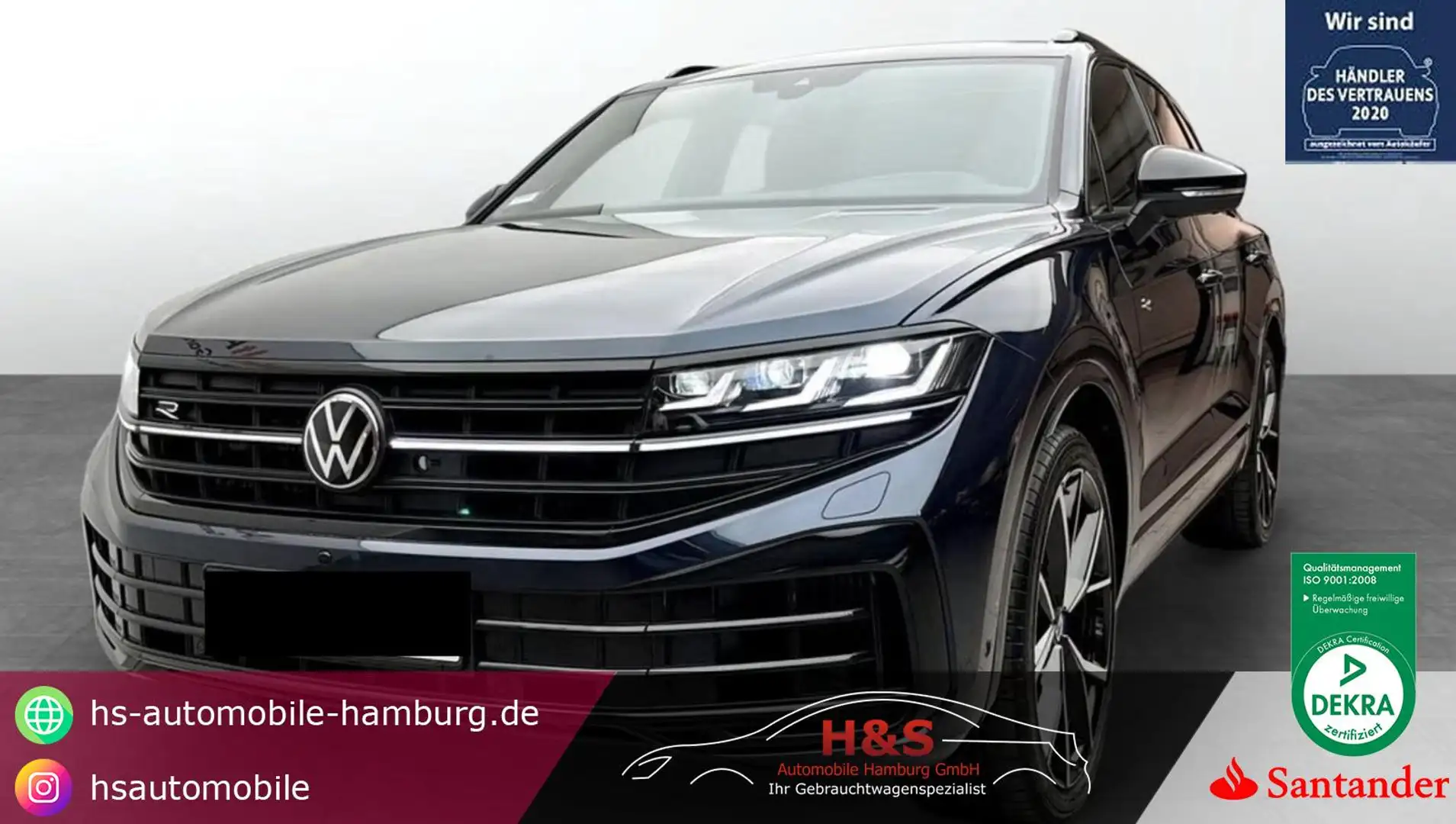Volkswagen Touareg 3.0 TSI eHybrid 4Motion R Blau - 1