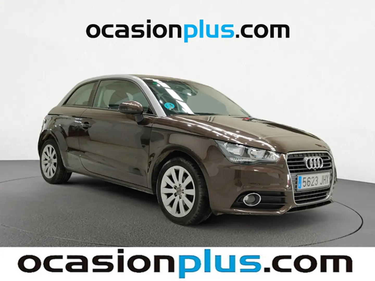 Audi A1 1.2 TFSI Ambition Marrón - 2