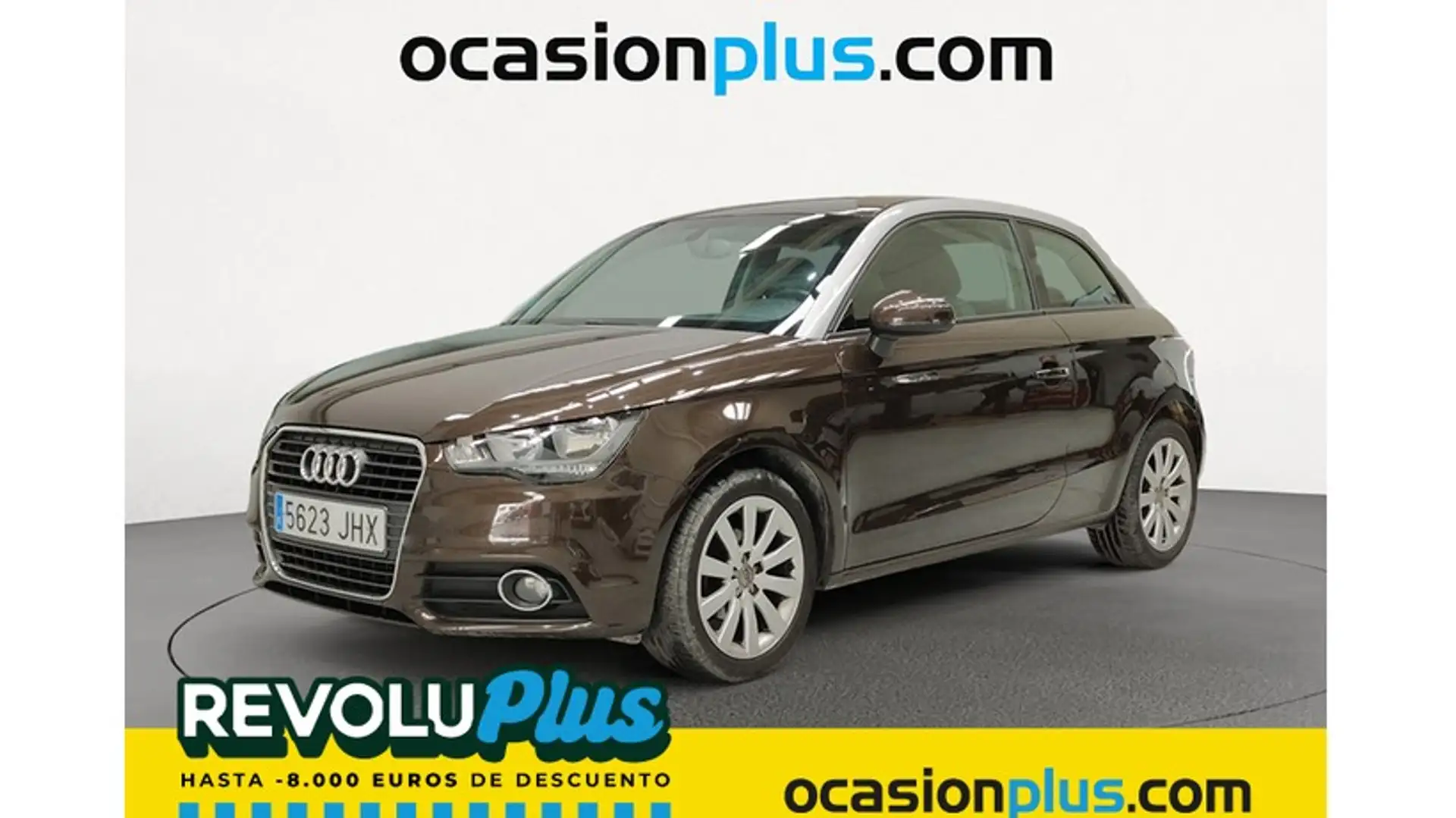 Audi A1 1.2 TFSI Ambition Marrón - 1