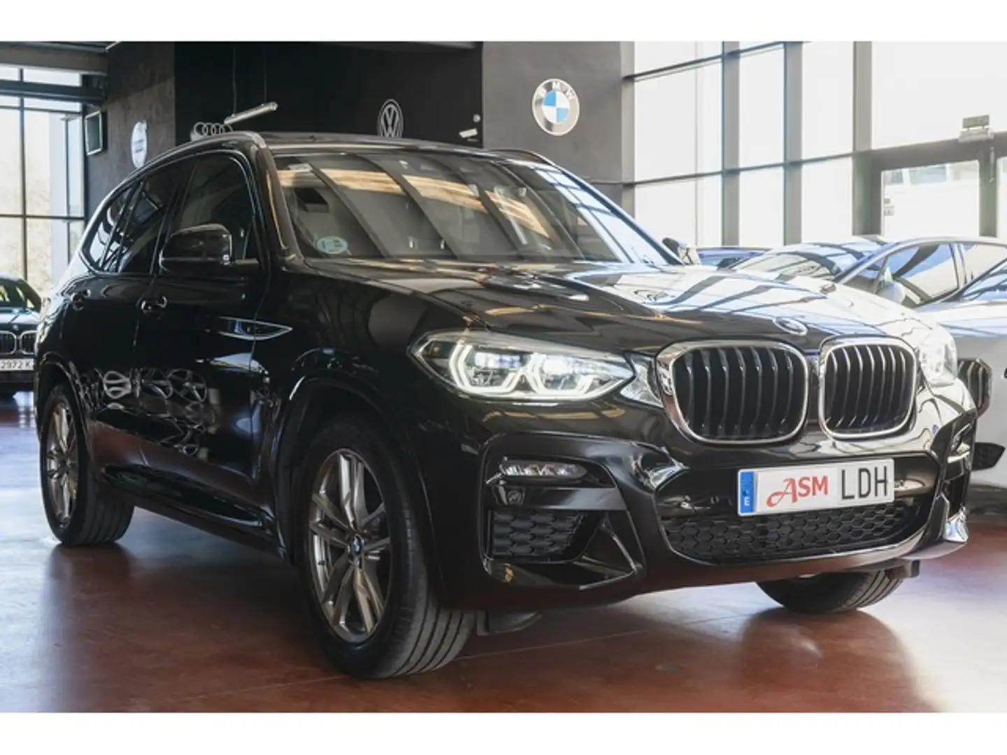 BMW X3 xDrive 20dA Negro - 2