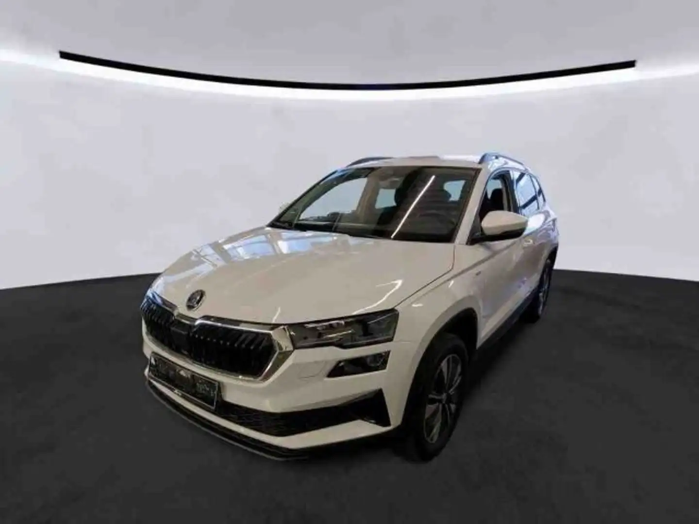 Skoda Karoq 2.0TDI DSG 4x4 AMBITION MATRIX+AHK+ACC+NAV Weiß - 2