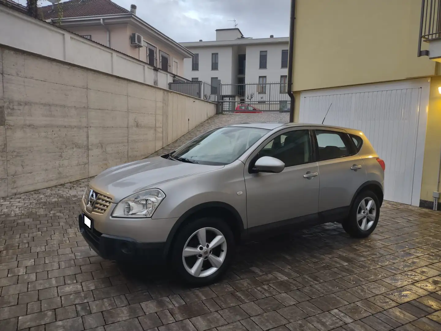 Nissan Qashqai 1.5 dci Acenta dpf Silver - 1