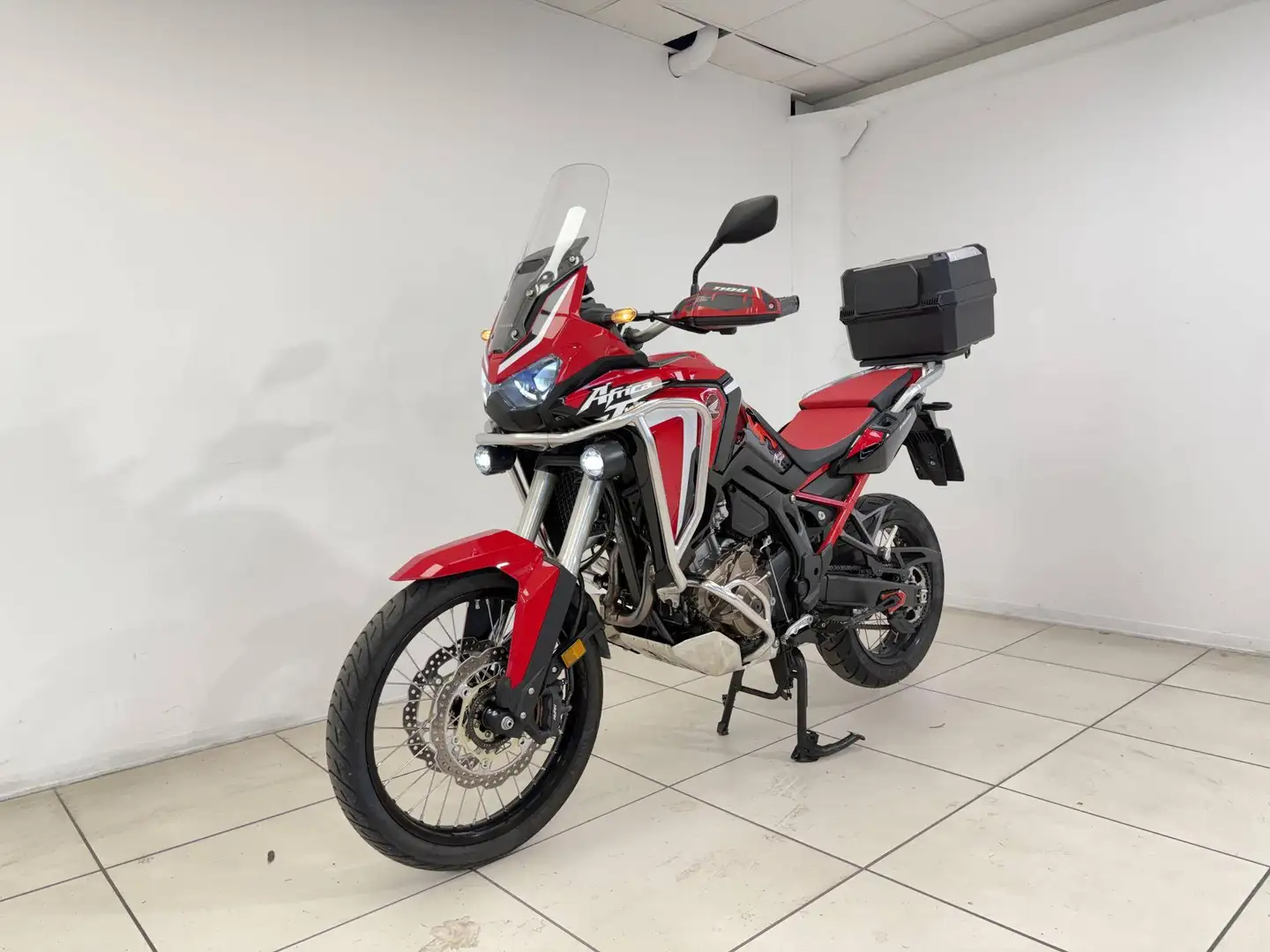 Honda CRF 1100 Africa Twin CRF 1100L Rosso - 2